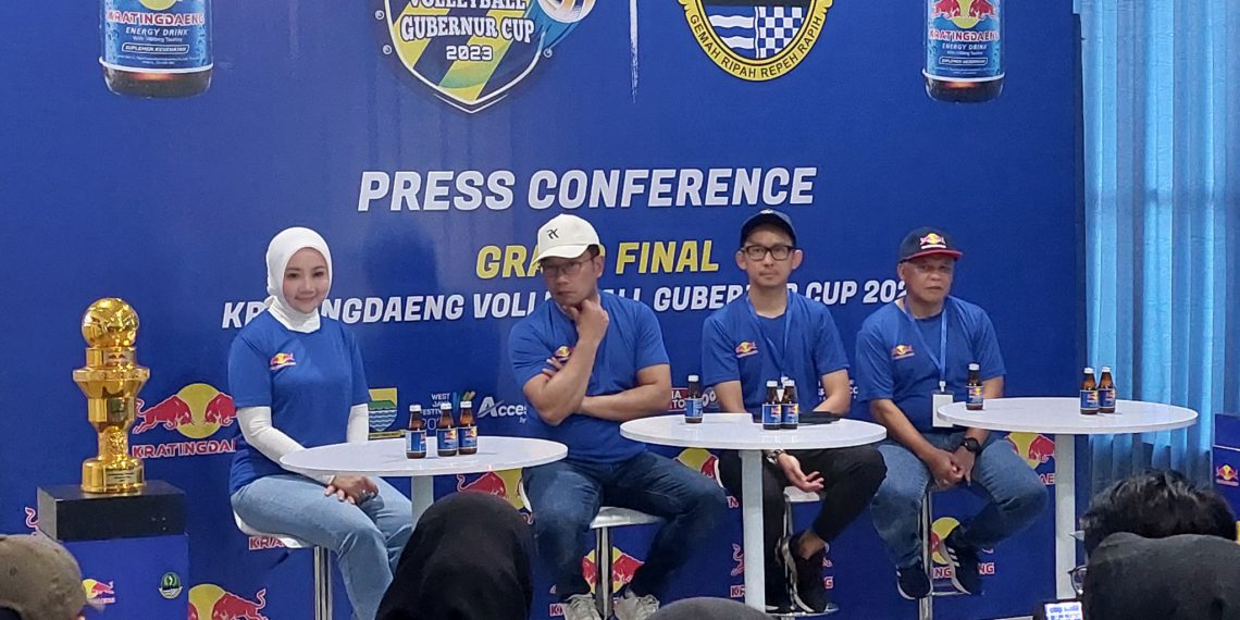 Kratingdaeng Volleyball Gubernur Cup 2023, Ajang Lahirkan Bibit Atlet Berprestasi