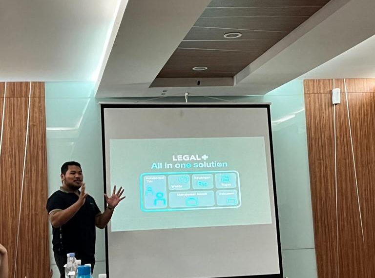 Legal Plus, Inovasi Digital Bidang Hukum Produk Anak Muda Bandung
