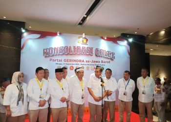 Gerindra Targetkan Menangkan Prabowo dan Pileg di Jabar