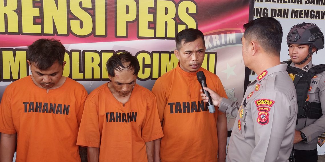 Spesialis Curanmol Jaringan Sukabumi Berhasil Dibekuk Polres Cimahi