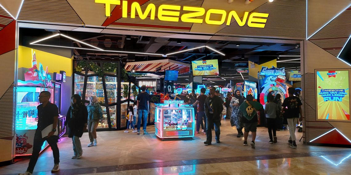 Hadir di PVJ, Timezone Miliki Area Terluas di Bandung