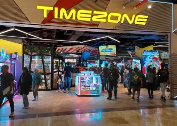 Hadir di PVJ, Timezone Miliki Area Terluas di Bandung