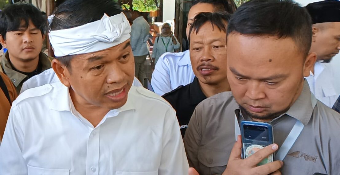 Dedi Mulyadi: Saya Mah Tidak Siap Jadi Calon Gubernur, Tapi Jadi Gubernur.