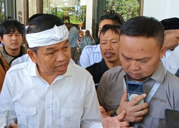 Dedi Mulyadi: Saya Mah Tidak Siap Jadi Calon Gubernur, Tapi Jadi Gubernur.