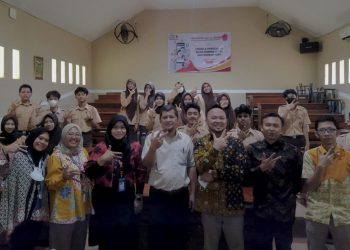 Prodi Ilkom Unisal Berbagi Tips Bijak Mengelola Medsos Bagi Siswa SMAN 1 Baleendah