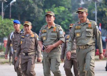 Tindak Tegas Bangunan Liar Resto Burger, Satpol PP Kota Bandung Siap Bongkar