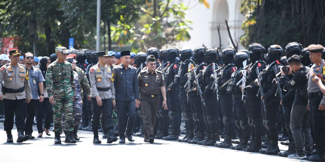 Ciptakan Pemilu Aman dan Damai, Jabar Gelar Operasi Mantap Brata Lodaya
