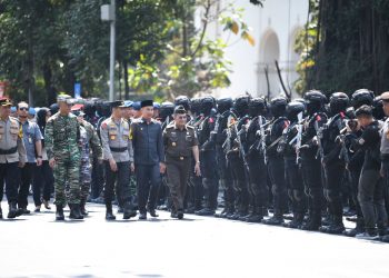 Ciptakan Pemilu Aman dan Damai, Jabar Gelar Operasi Mantap Brata Lodaya