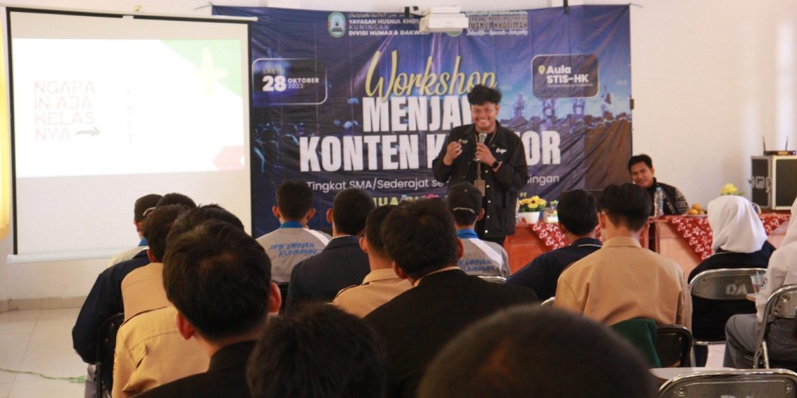 Melek Digital, Santri di Cirebon Dibekali Ilmu Konten Kreator