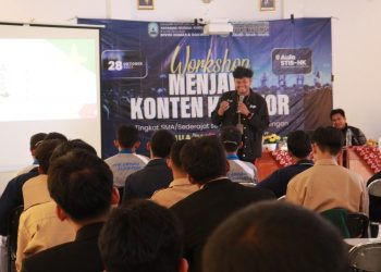Melek Digital, Santri di Cirebon Dibekali Ilmu Konten Kreator