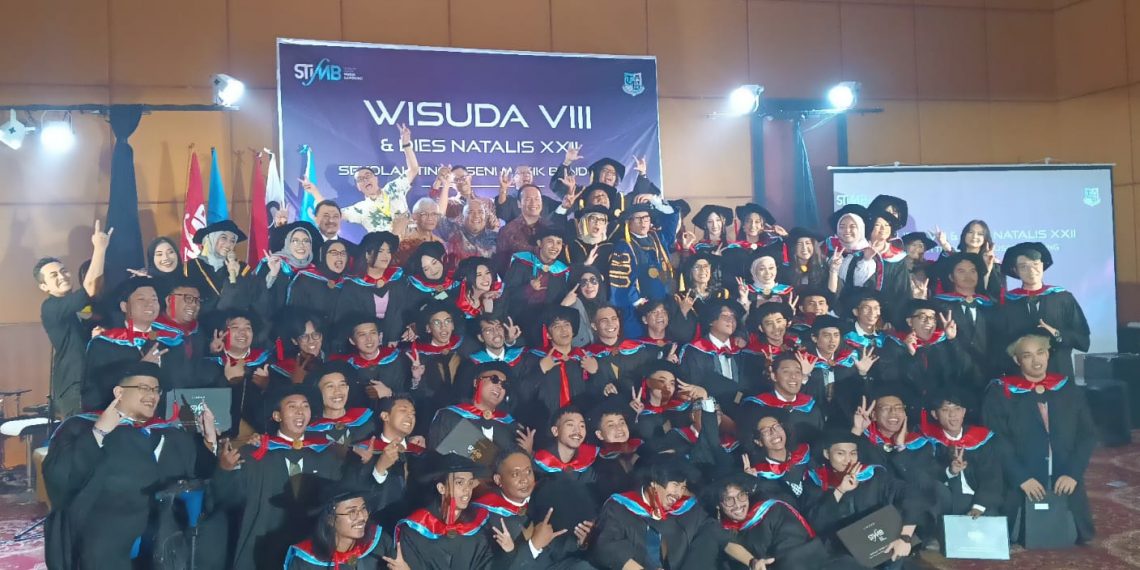 Lulusan Sekolah Tinggi Musik Bandung Dituntut Konsisten Berkarya