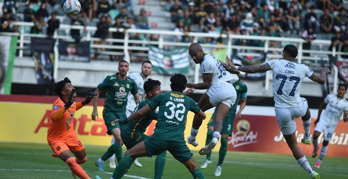 Duh! Persib Didenda Rp 25 Juta