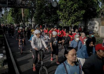 Ratusan Pelaku UMKM Menanti CFD Buahbatu Kembali Dibuka