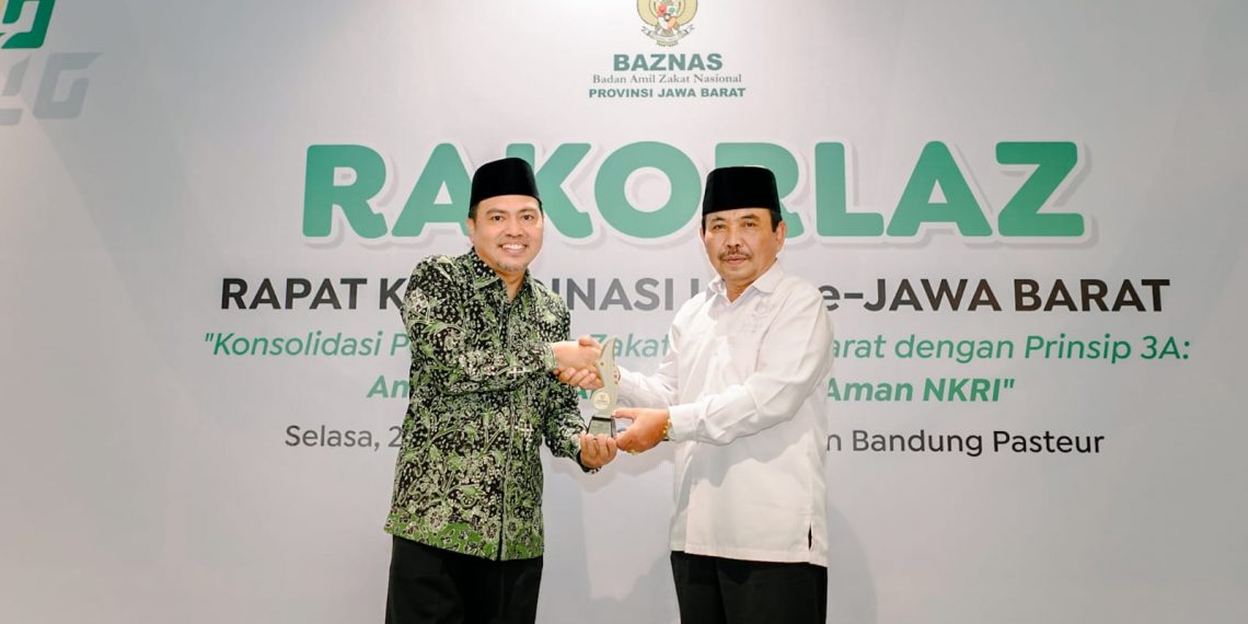 Baznas Jabar dan LAZ Komitmen Tekan Angka Kemiskinan