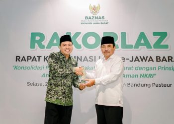 Baznas Jabar dan LAZ Komitmen Tekan Angka Kemiskinan
