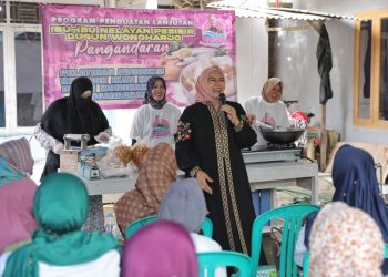 Gelar Pelatihan Produksi Keripik Ikan di Pangandaran, Wanita Nelayan Ganjar Sasar Istri Nelayan