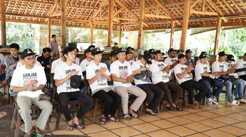 Optimisme Ganjartivity Raih Suara Milenial dan Gen Z