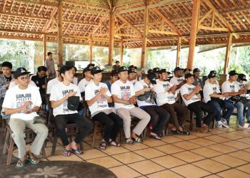 Optimisme Ganjartivity Raih Suara Milenial dan Gen Z