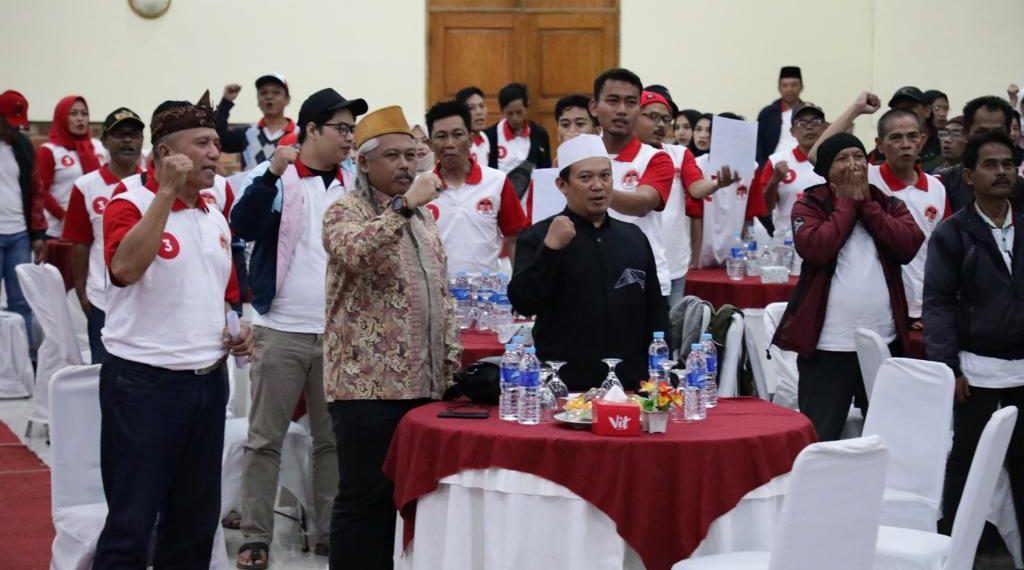 Ratusan Warga Deklarasi Dukung Ganjar-Mahfud