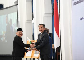 Baznas Jabar Raih Penghargaan dalam Keterbukaan Informasi Publik 2023