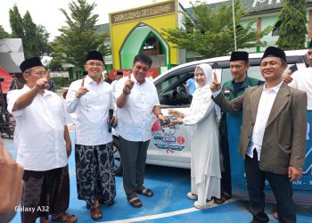 Relawan AMIN Terima 100 Unit Mobil untuk Berkampanye