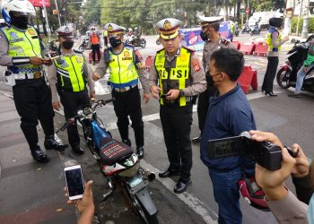 Polisi Akan Tertibkan Pengguna Knalpot Bising Jelang Nataru di Kota Bandung