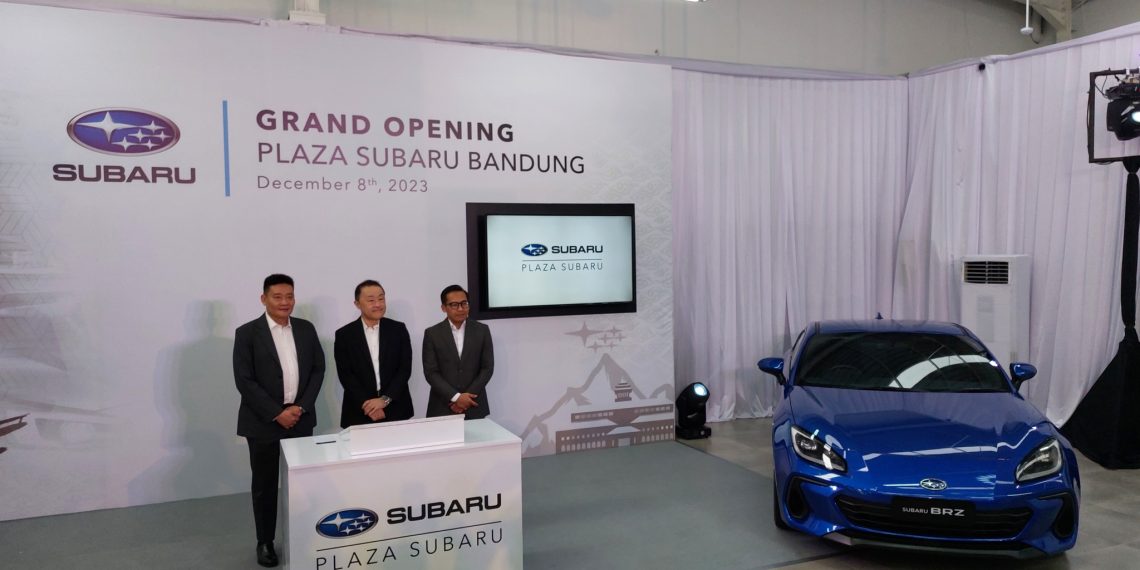 Plaza Subaru Hadir di Bandung, Manjakan Pecinta Otomotif