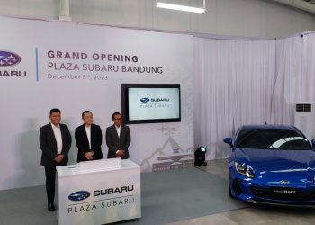Plaza Subaru Hadir di Bandung, Manjakan Pecinta Otomotif