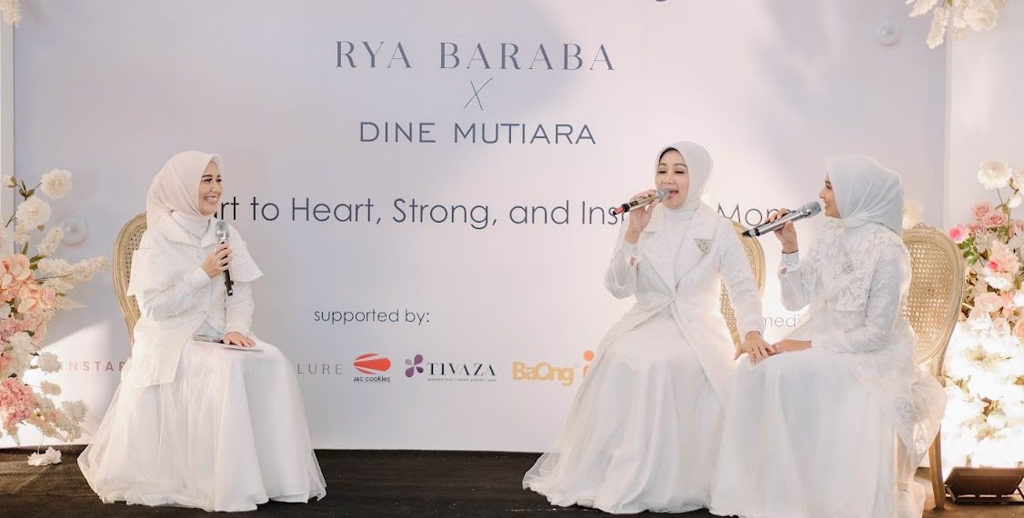Di Hari Ibu, Dine Mutiara Luncurkan Kerudung Hara Series