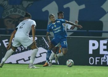 Kalah Atas Persik, Persib Terancam Terlempar dari 4 Besar