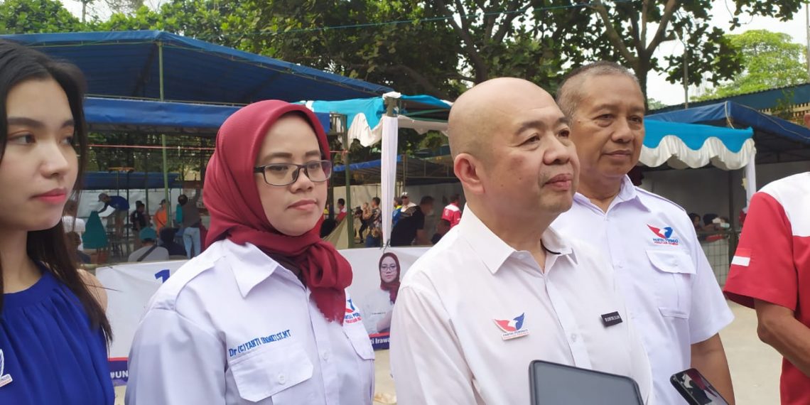 Caleg Djoni Toat Ingatkan Warga Bandung Tetap Waspada Bencana Alam