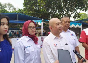 Caleg Djoni Toat Ingatkan Warga Bandung Tetap Waspada Bencana Alam