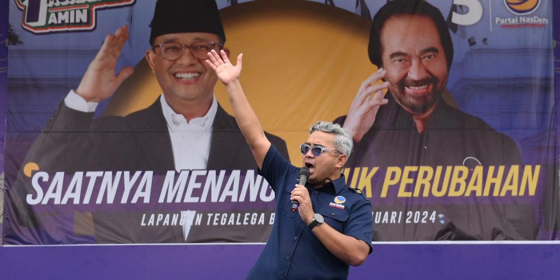 Safari Politik Capres Anies ke Jawa Barat Naikan Elektoral Positif