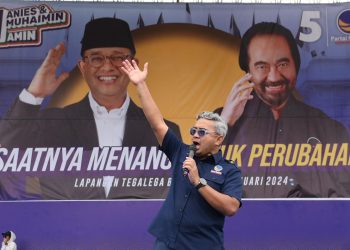 Safari Politik Capres Anies ke Jawa Barat Naikan Elektoral Positif
