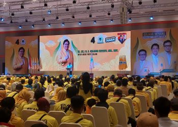 Golkar Rapat Konsolidasi di Bandung Dihadiri 3 Ribu Saksi TPS