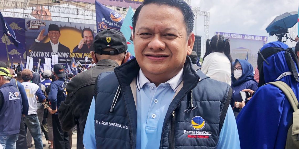 Anies Minta Rakyat Riang Gembira di Pemilu 2024